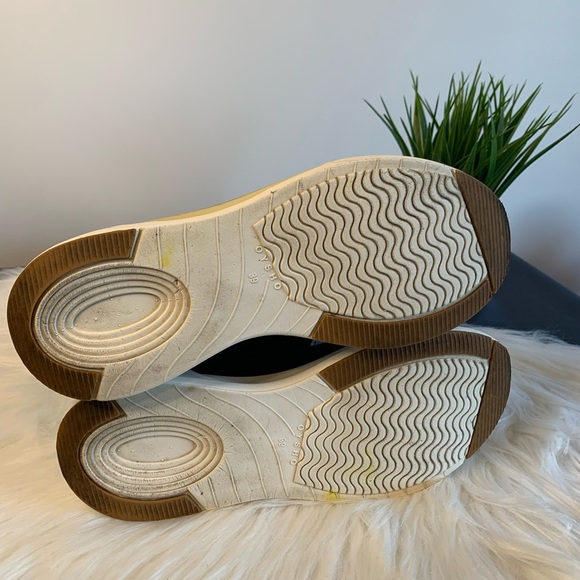 Olive Green Slip-On Sneakers - Picture 5 of 5